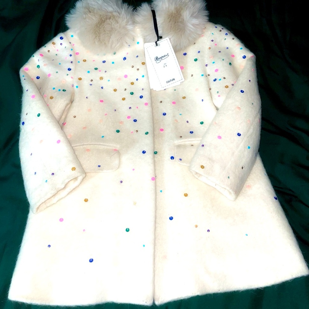 BonPoint Little Girls/Girls Formal Coat .